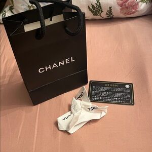 Chanel gift bag (set of 4 items)